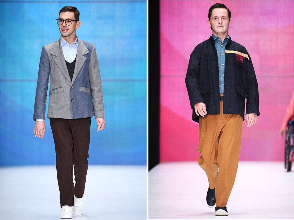 Наши звезды подиума!