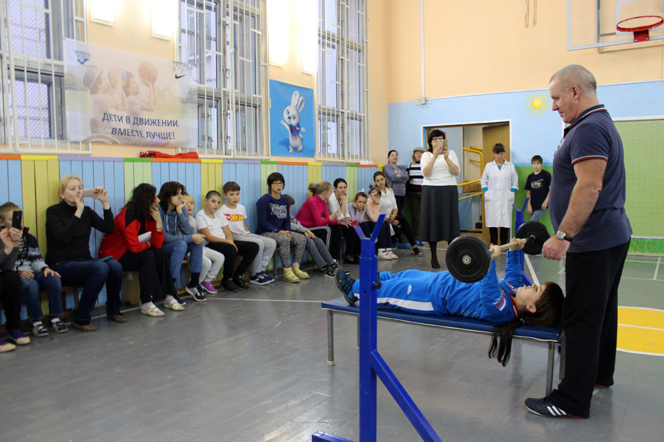 Спорт – дело сильных Спорт – дело сильных