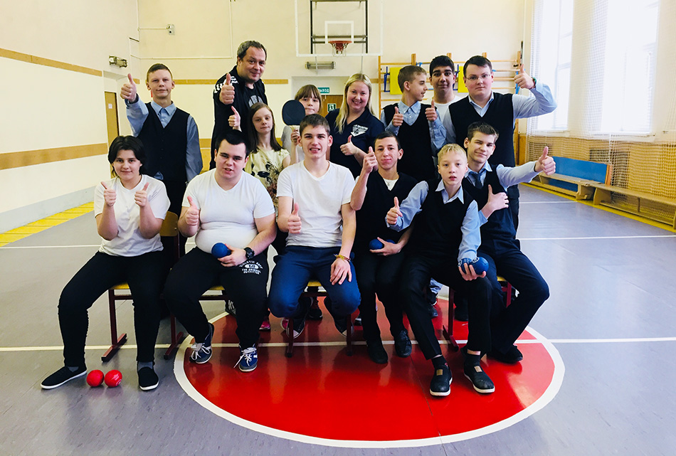 Посвящение в параспорт Посвящение в параспорт