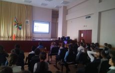 «Кино без барьеров» на Уроках Доброты