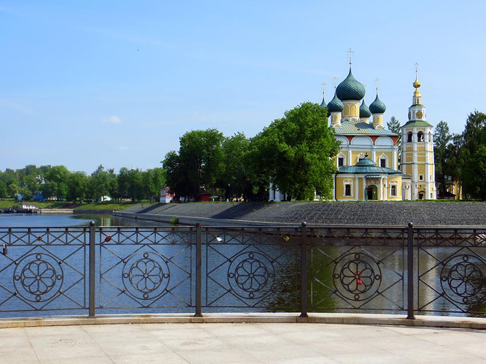 Природа города Углич
