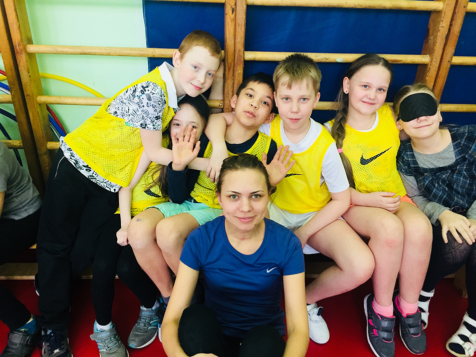 Волонтеры-сотрудники Nike провели День параспорта в школе «Ковчег» Волонтеры-сотрудники Nike провели День параспорта в школе «Ковчег»