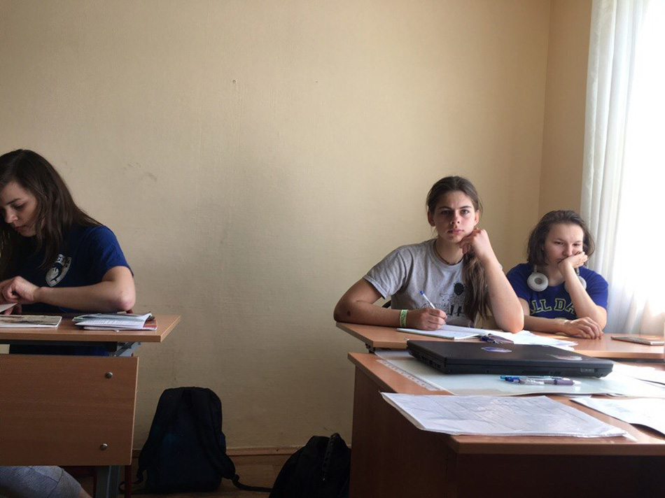 В школе №1741 прошел тренинг о защите прав детей с инвалидностью