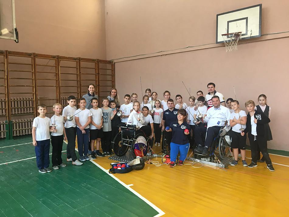 Фестиваль параспорта в Химках