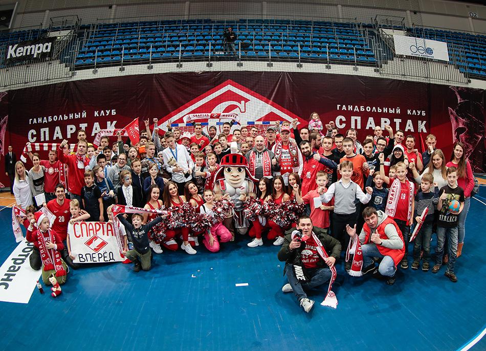 «Спартак» против «Пермских медведей» – финальный матч по гандболу