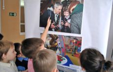 В объективе – дружба
