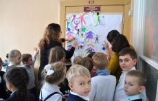 В объективе – дружба
