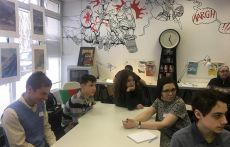 Как в команде достичь цели, подростки узнали на специальном тренинге 