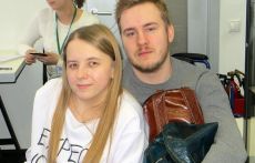 С будущей звездой «Евровидения» встретились «лидеры»