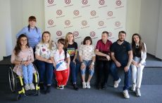 В Москве прошел Фестиваль инклюзии. Фотограф Геннадий Шингарев