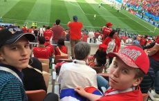 Участники проекта FIFA и РООИ «Перспектива» – болельщики Чемпионата мира по футболу 2018