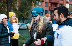В Москве прошел фестиваль «Инклюзивный город»