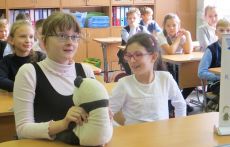 Дотронуться до облаков. В Сокольнической школе прошли первые Уроки Доброты