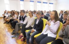  В химкинской школе состоялся открытый Урок Доброты