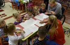 Первый день инклюзии для самых маленьких