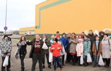 На урок – вместе: лицеисты посетили завод по изготовлению сыра