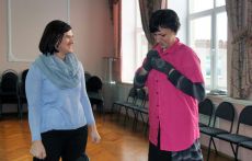 Педагоги Котельников изучали инклюзию на практике