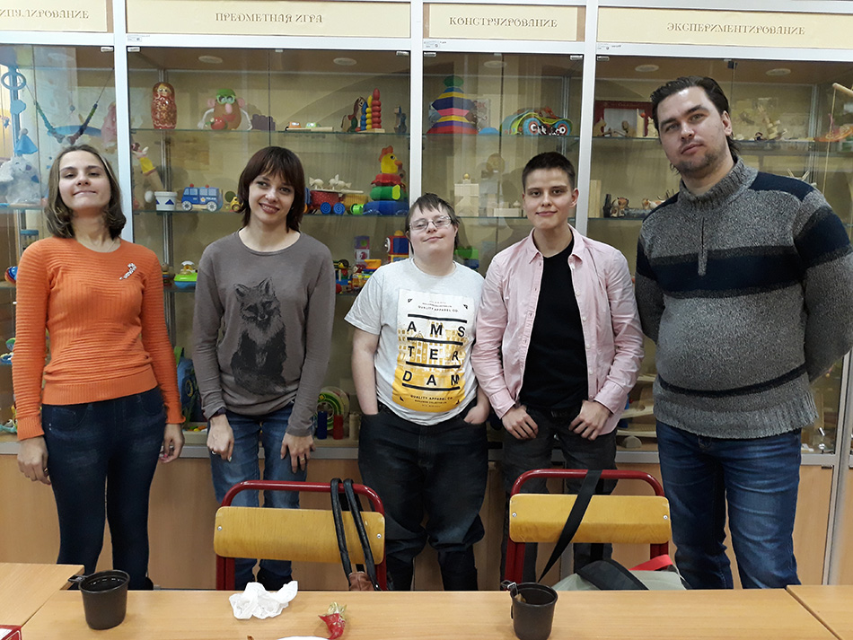 Встреча со студентами МГППУ