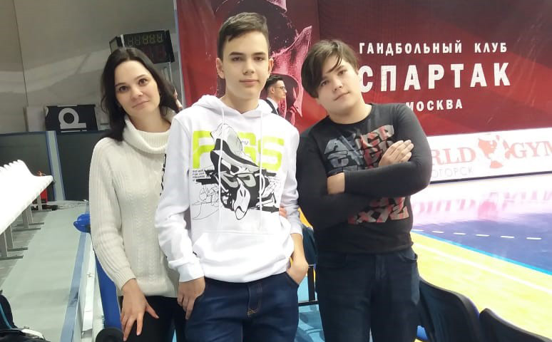 Матч по гандболу