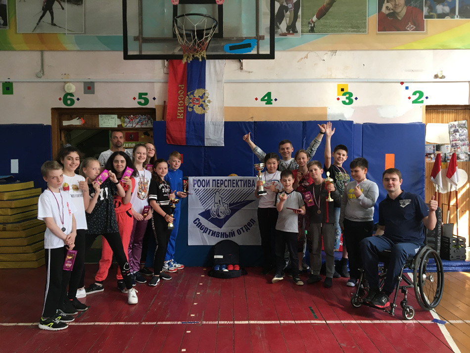 Турнир по бочча в школе №2121