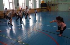 День Параспорта по Пауэрлифтингу в ГОУ СОШ №2100