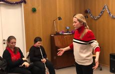 Тренинг по актерскому мастерству