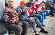 Красно-черные, вперед!