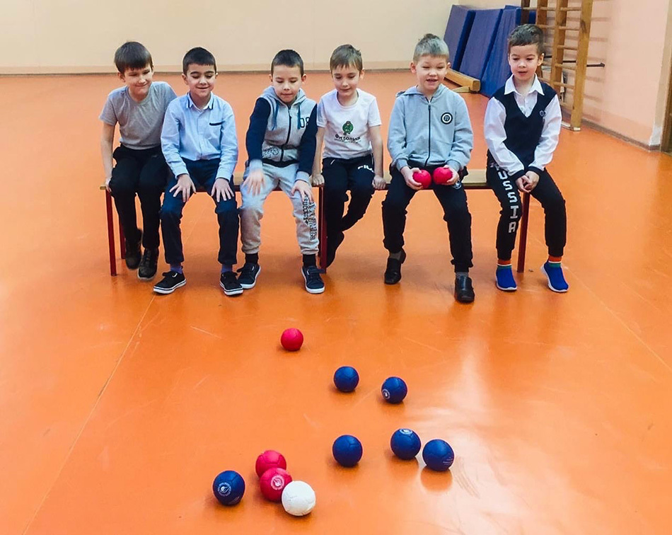 Спорт объединяет всех!