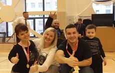 «Ура, победа!»: Татьяна Рудяк заняла 1 место на Чемпионате Москвы по парапауэрлифтингу