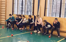 Спорт на равных: игра бочча