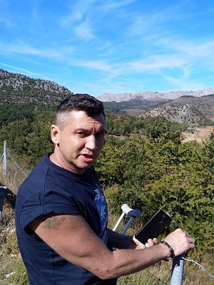 Виталий Кочнев, мастер спорта по плаванию с ПОДА