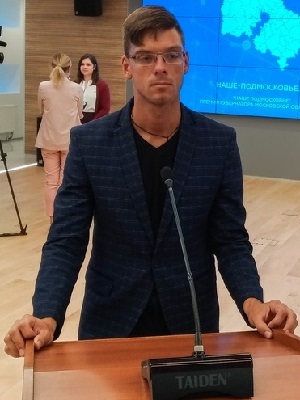 Алексей Шипилов, тренер женской сборной России по голболу