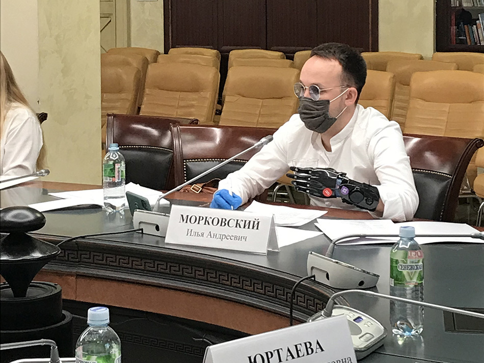 Бионический протез доступнее, чем кажется: о чем говорили на круглом столе в ОП РФ