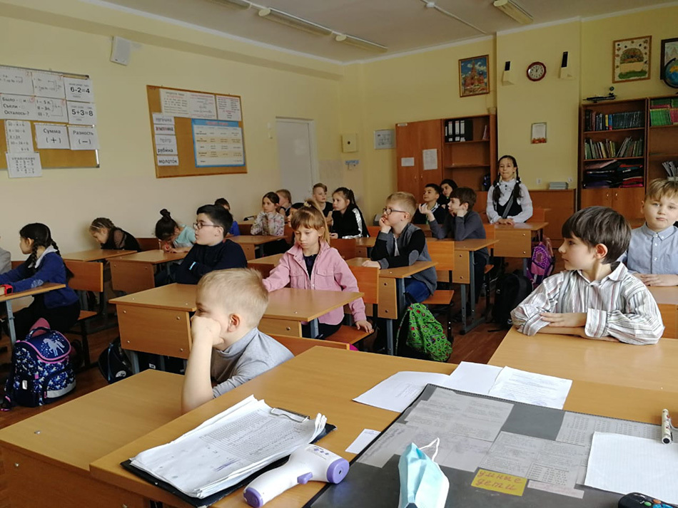 Дзюдо и следж-хоккей: второклассники узнали о паралимпийских видах спорта
