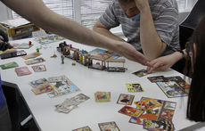 Ловкость и сообразительность: как прошел вечер настольных игр 