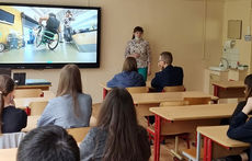 Все о синдроме Туретта: в школе № 1582 завершился цикл Уроков доброты